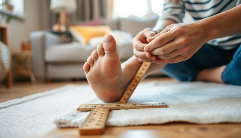 merenje dečijeg stopala merenje dečijeg stopala